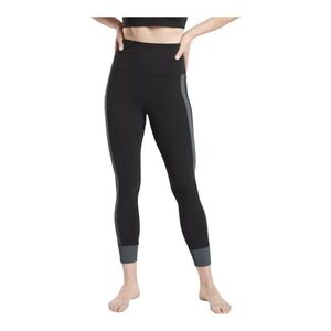 Athleta Black and Gray Leggings